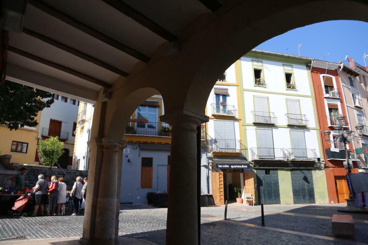 Coles Apartasuites Xativa