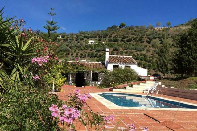Casa Fuentezuelas Сasa de vacaciones Sayalonga