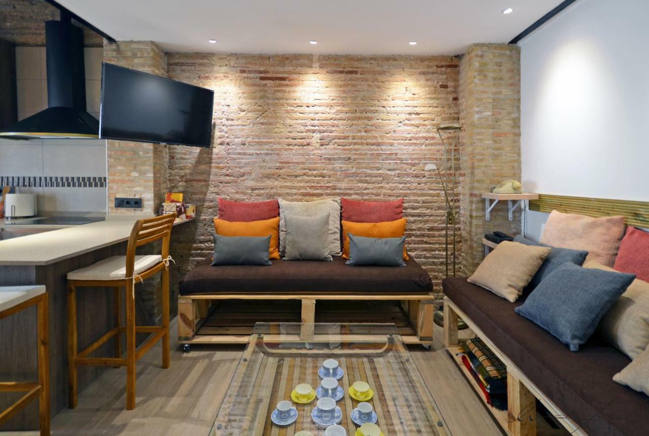 Сasa de vacaciones Casita En El Cabañal Con Patio