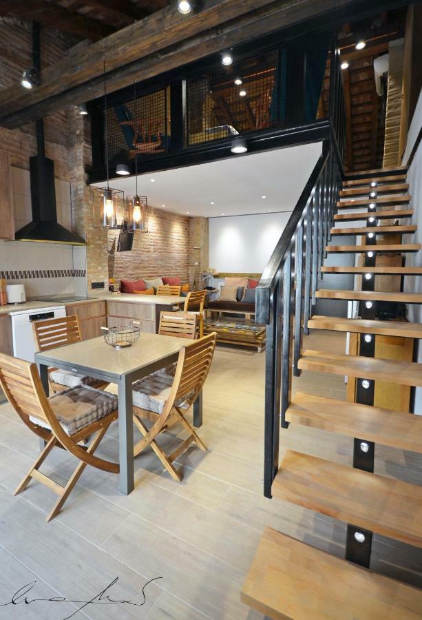 Сasa de vacaciones Casita En El Cabañal Con Patio