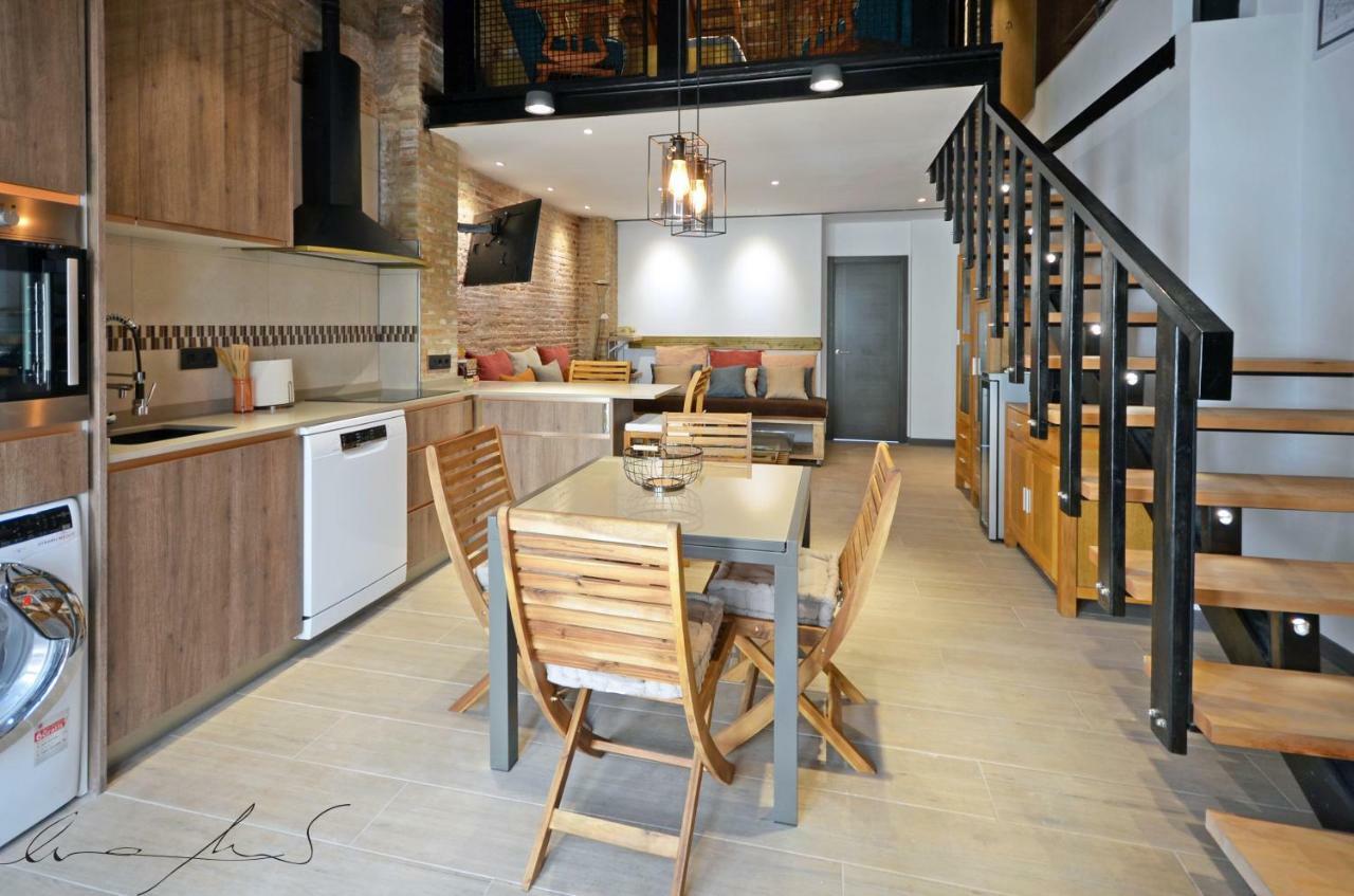 Casita En El Cabañal Con Patio Сasa de vacaciones Valencia