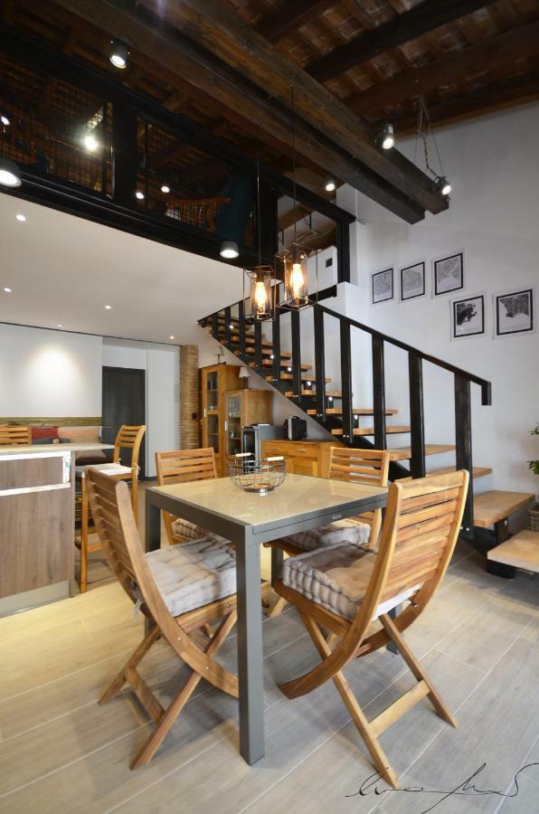 Сasa de vacaciones Casita En El Cabañal Con Patio Valencia
