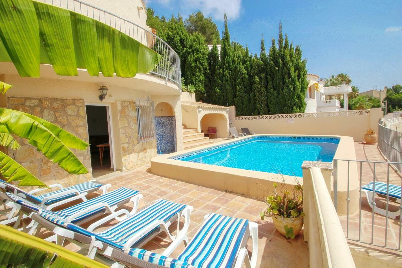 El Atardecer-10 - Modern With Splendid Views In * Benissa