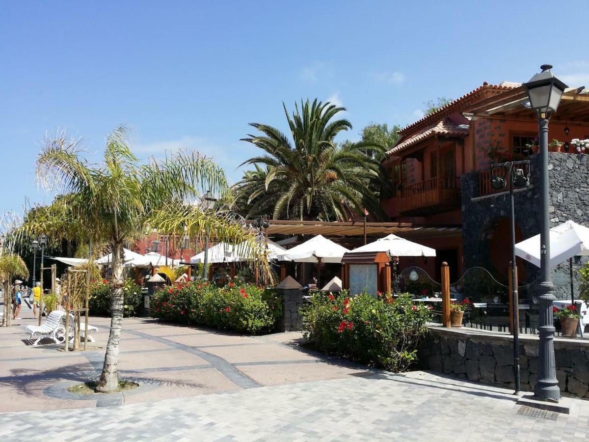 Apartamento Playa Del Duque In 1st Sea Line Directly On The Beach, Heated Pool, Wifi, Balcony Costa Adeje (Tenerife)