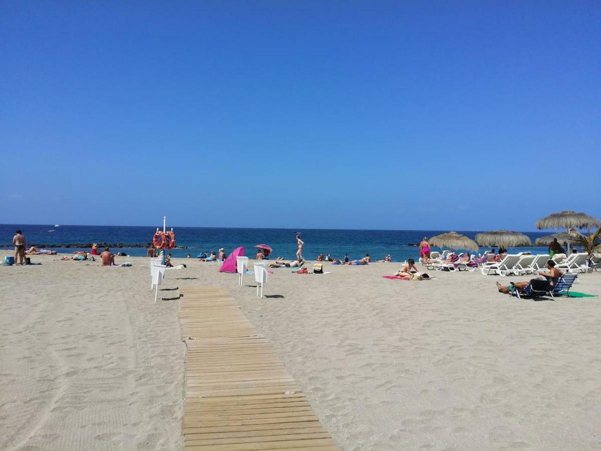 Playa Del Duque In 1st Sea Line Directly On The Beach, Heated Pool, Wifi, Balcony Apartamento *