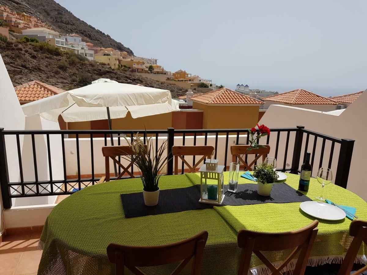 Roque Del Conde 3 With Fantastic Sea View, Terrace, Pool, Wifi, Sat-tv, Garage Сasa de vacaciones