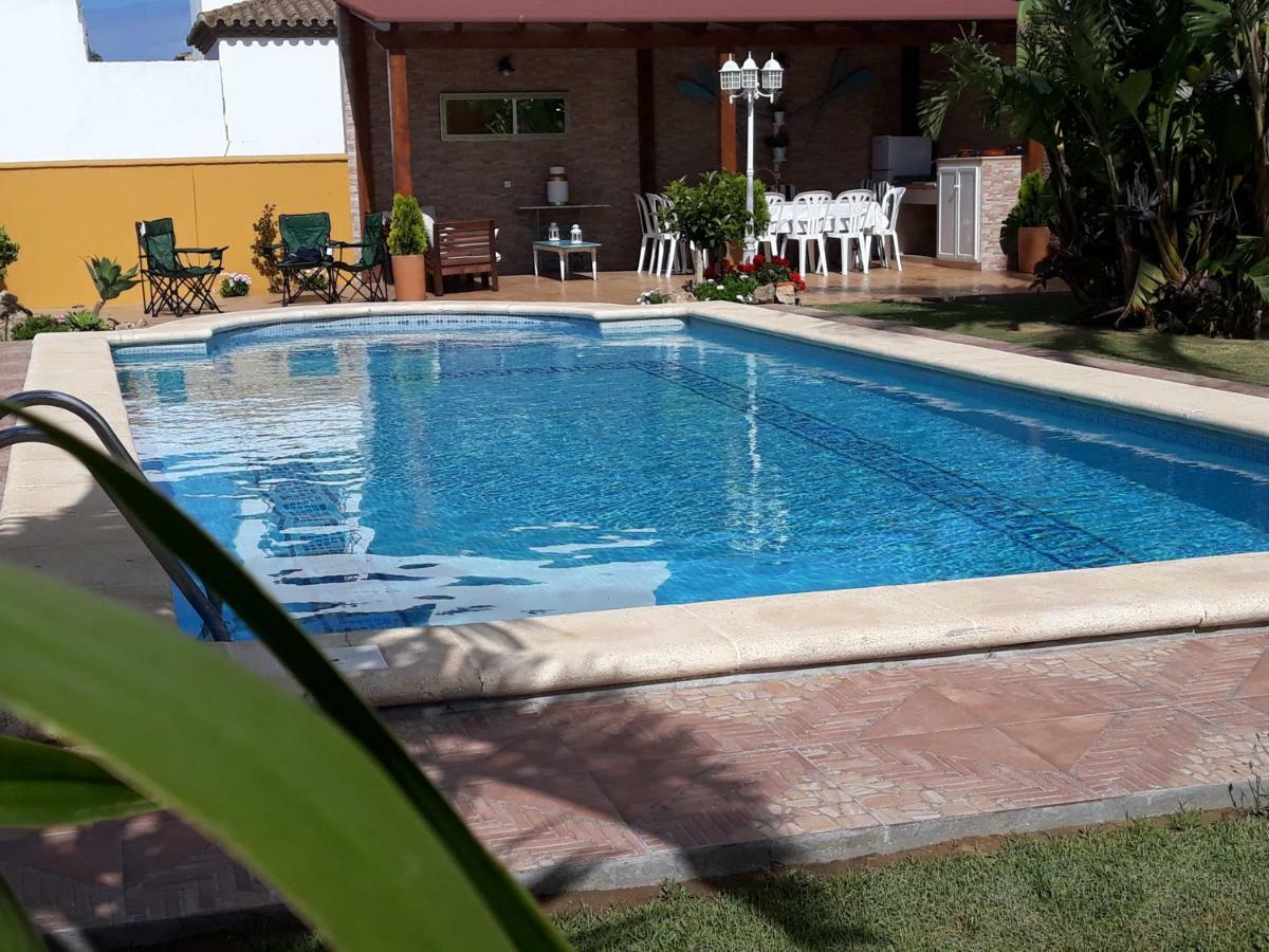 Сasa de vacaciones La Huerta Con Piscina Chimenea Y Wifi