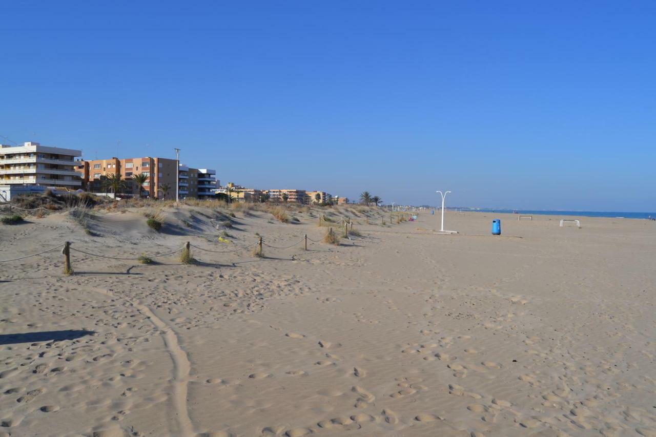 Apartment Nuevo Con Gran Terraza Y Wifi En Canet
