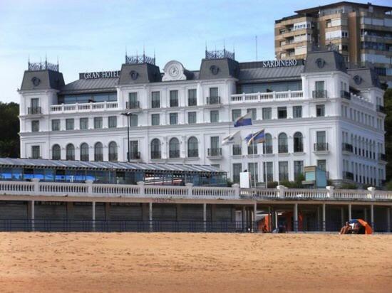 Loft Edificio Maura Primera Playa Apartment Santander