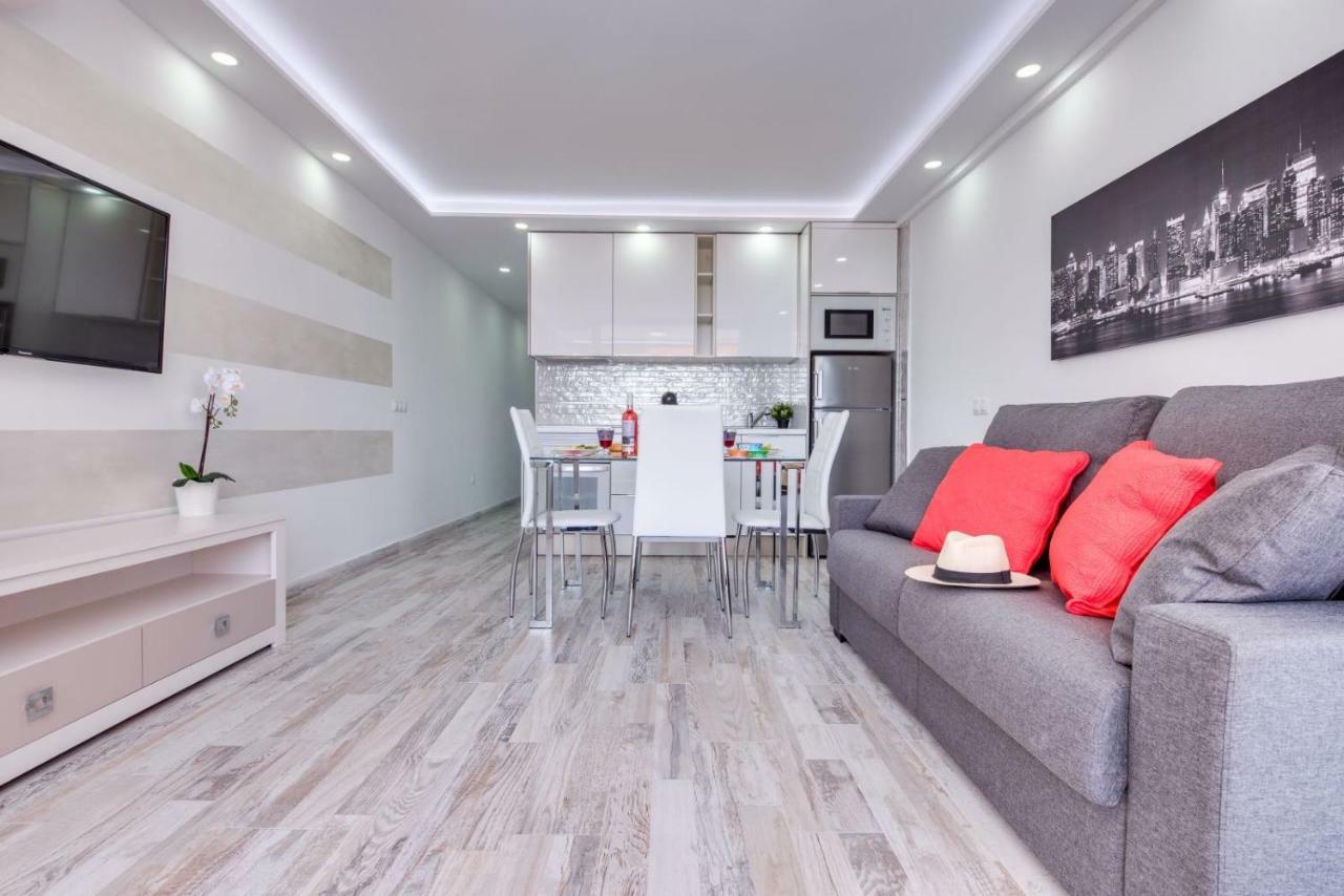 609 Luxury Sea View Playa Americas Apartamento *