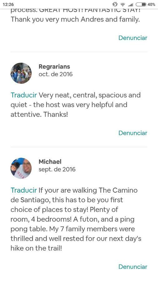 Preciosa Casa De 4 En Pleno Corazón Del Camino De Santiago! Сasa de vacaciones *