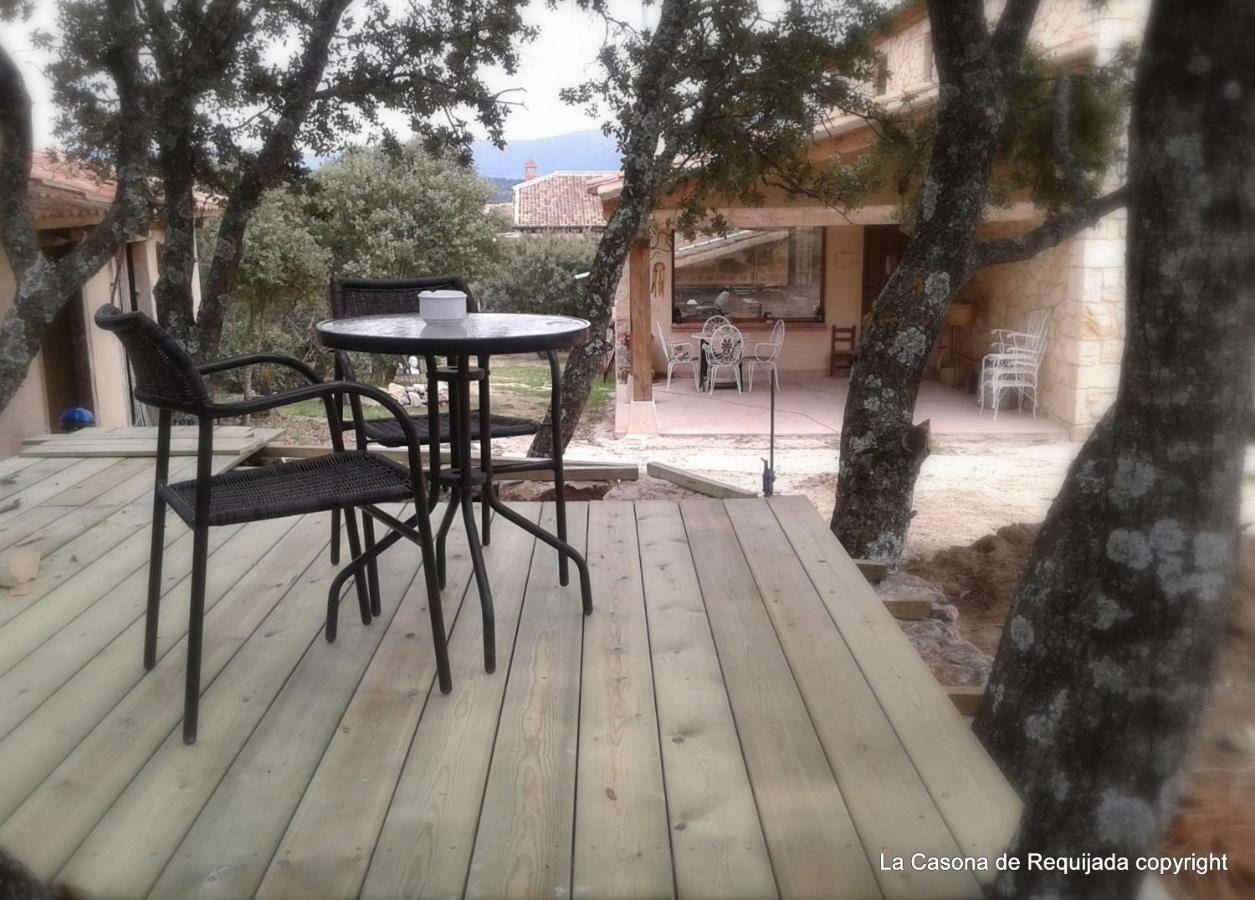 La Casona De Country house Requijada