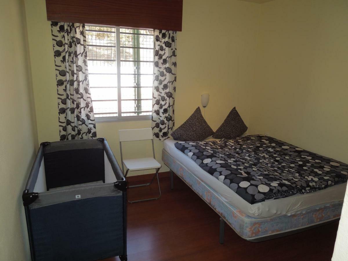 Ground Floor Cristimar With Pool, Wifi, Roofed Balcony, Close To Apartamento