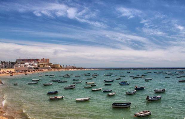 Apartamento La Perla De La Caleta Cádiz