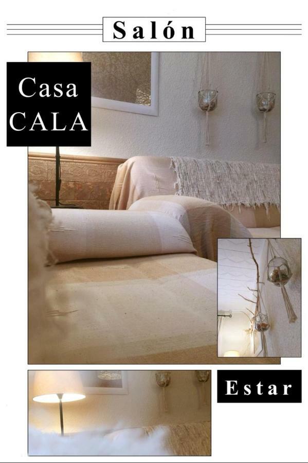 Casa Con Encanto En Calabardina, Cerca De La Playa Сasa de vacaciones *