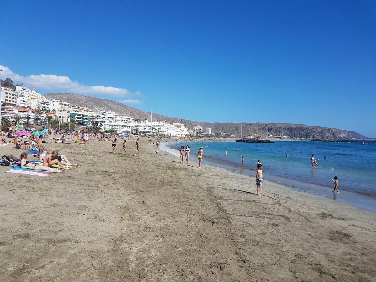 Ground Floor Cristimar With Pool, Wifi, Roofed Balcony, Close To Apartamento Arona (Tenerife)