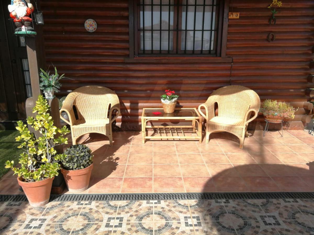 La Casita De Madera Сasa de vacaciones Ardales