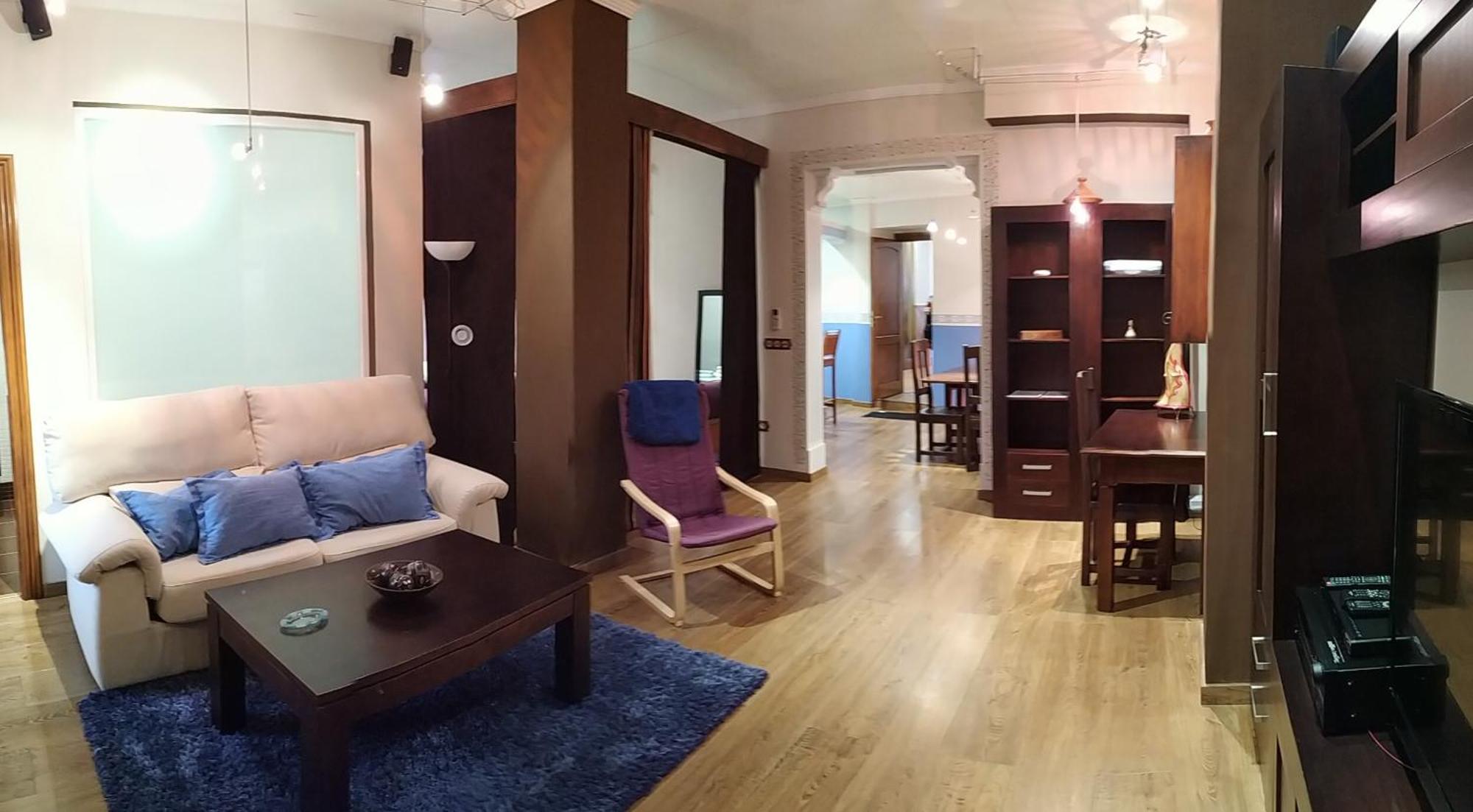 -1-igual Que Tu Casa, Garaje Gratis, En El Centro Apartment Ubeda (Andalucia)