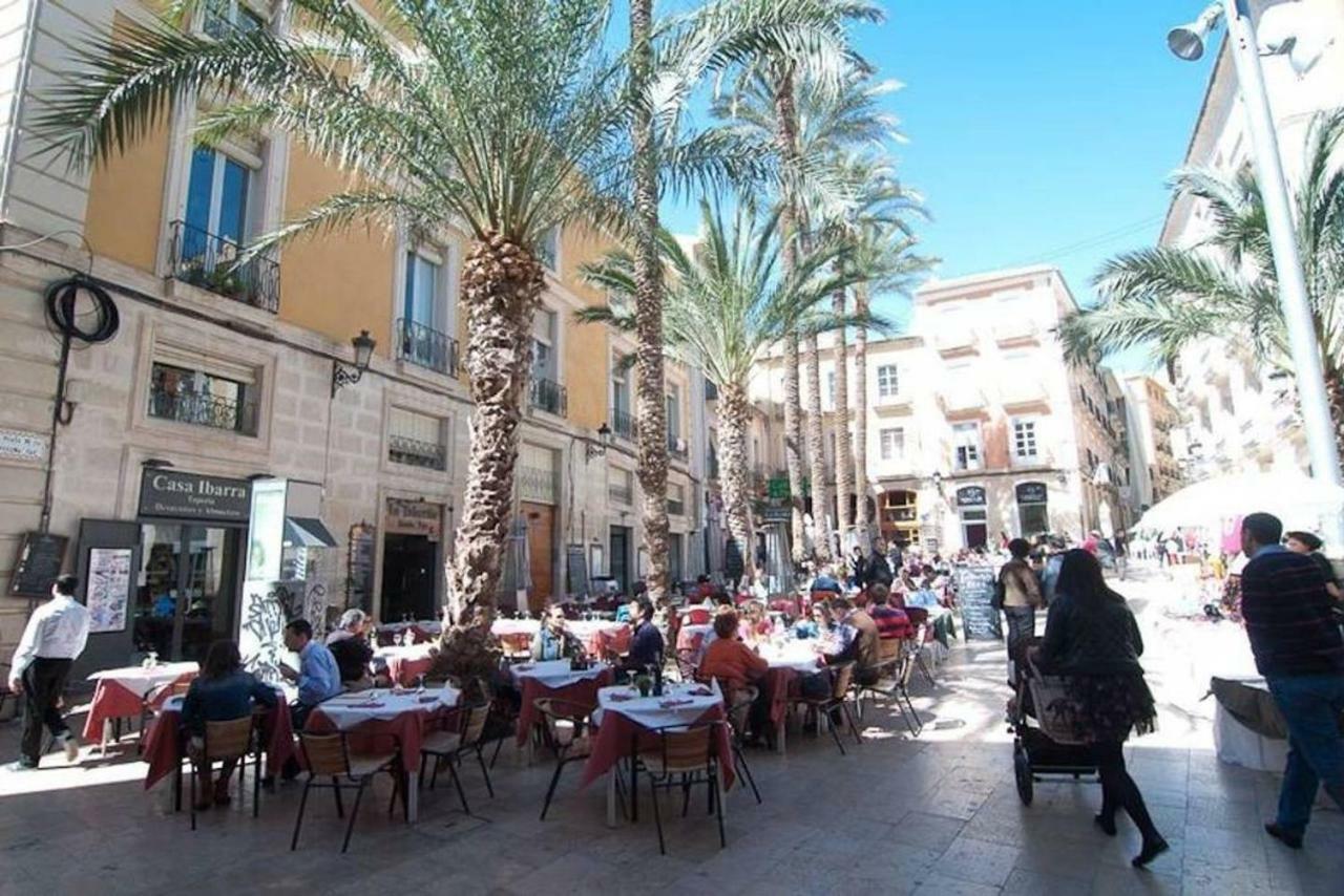 Design And Luminous Duplex In The Old Town Apartment Alicante