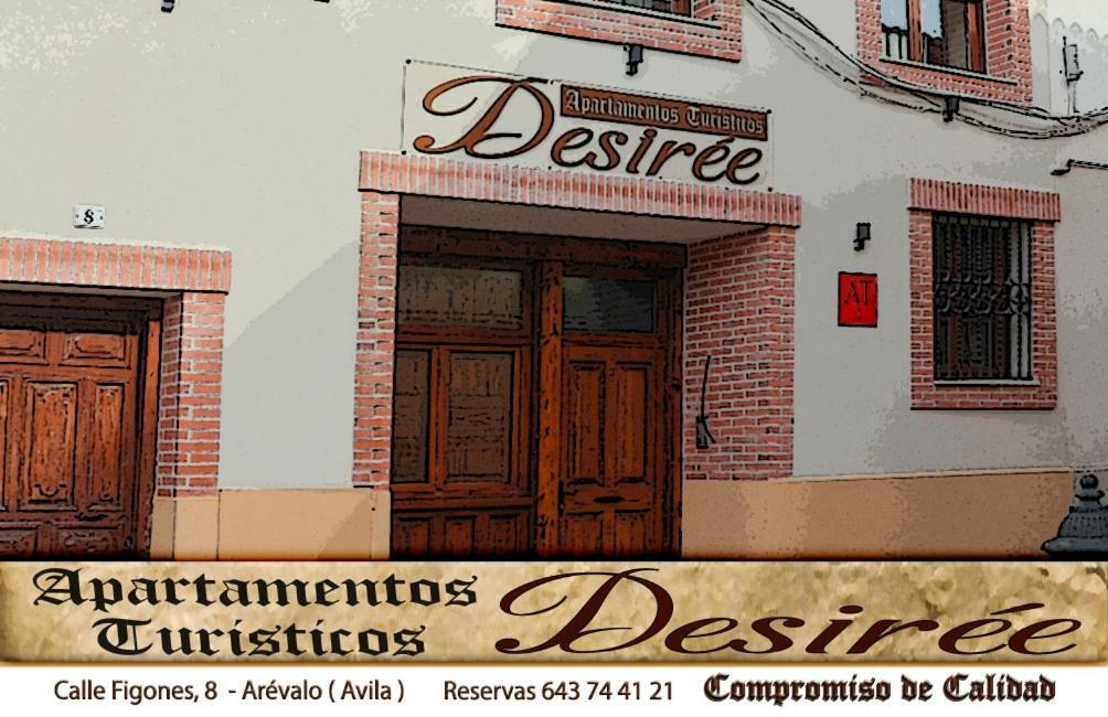 Turísticos Desiree Apartamento Arévalo
