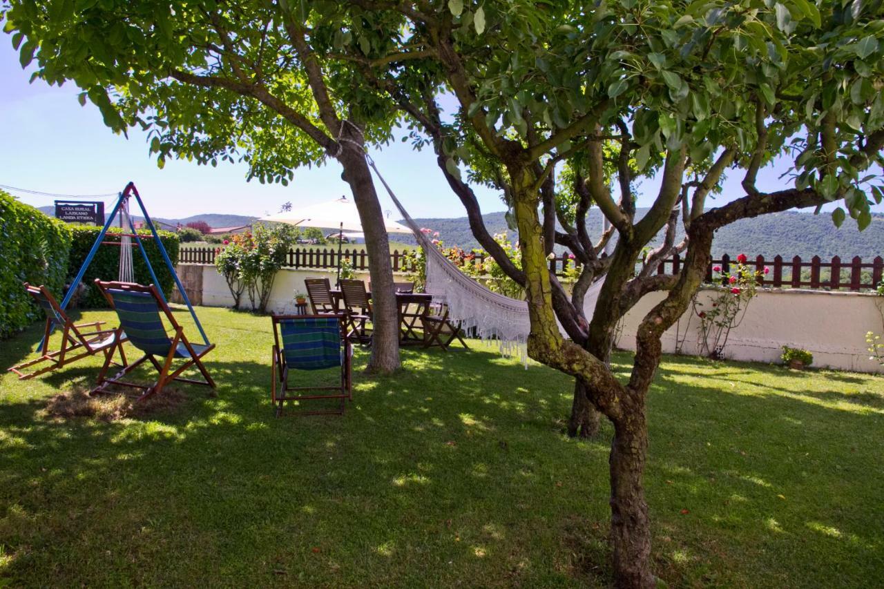 Lazkano En Sierra De Urbasa Сasa de vacaciones San Martín