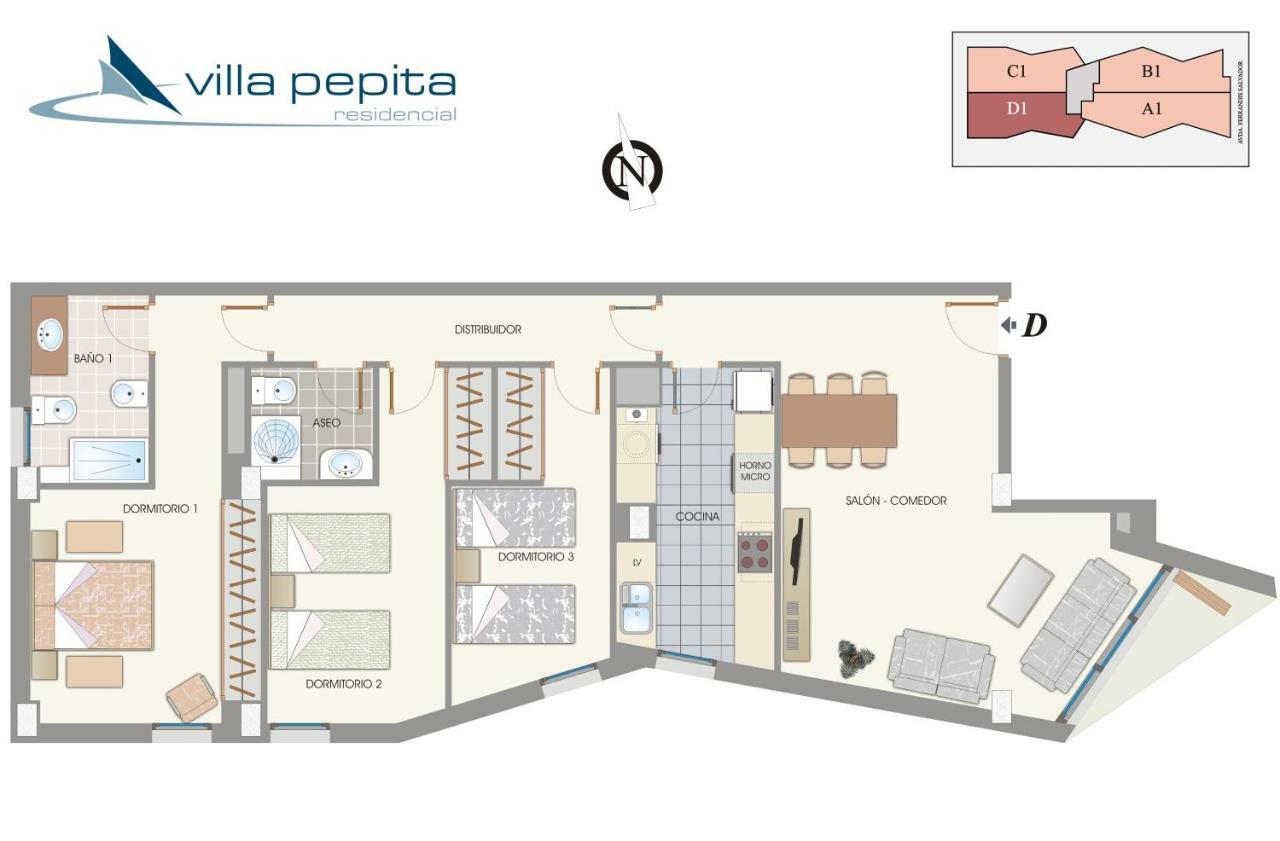 Pepita Apartment *