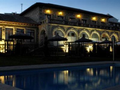 Hotel Real Restaurante El Linar Del Zaire Burgohondo