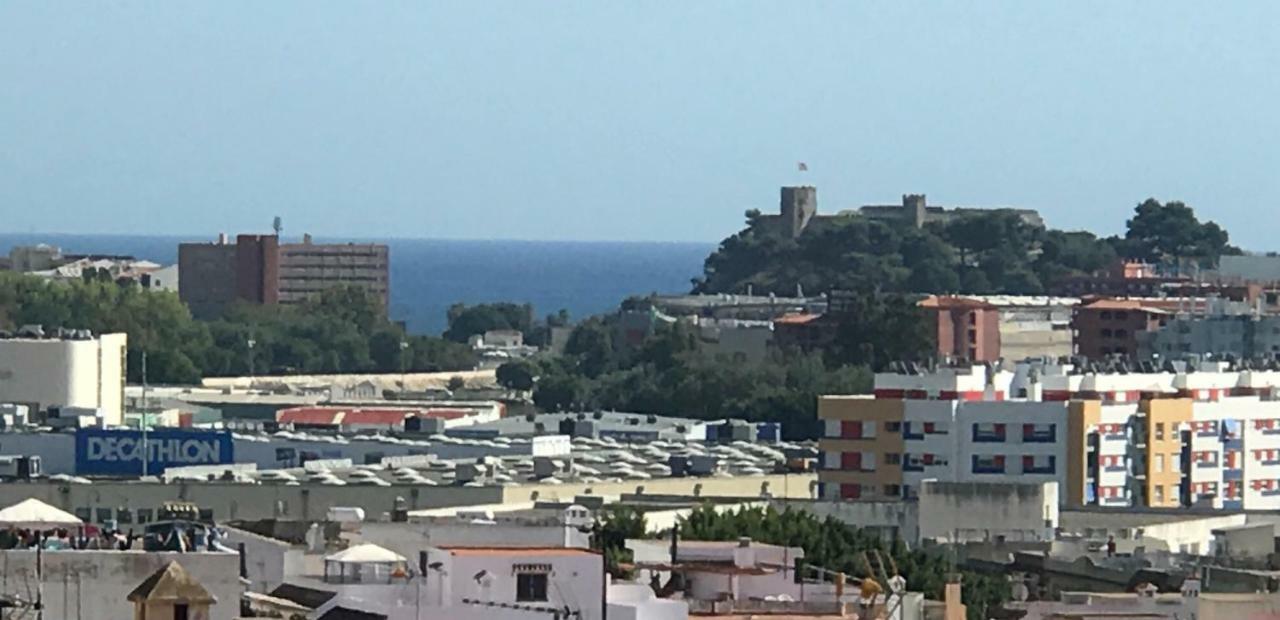 With Private Patio Fuengirola