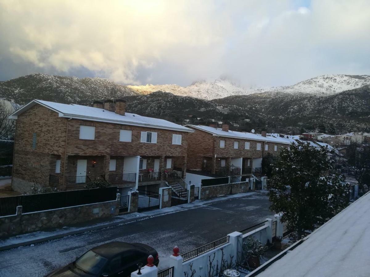 El Rincon De Alicia Holiday home Mataelpino