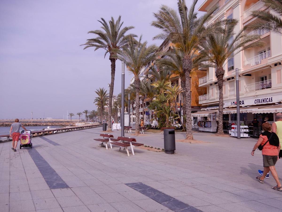 Edificio 1º Linea De Playa, En Paseo Maritimo De Torrevieja, Alicante, Costa Blanca Apartment Torrevieja