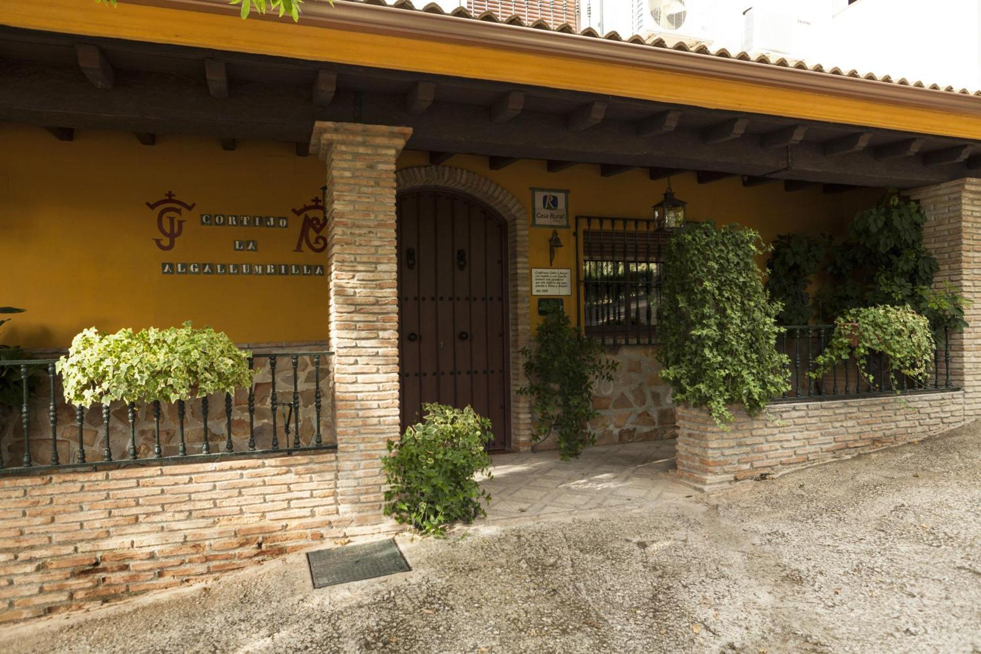 Holiday home Cortijo La Algallumbilla *