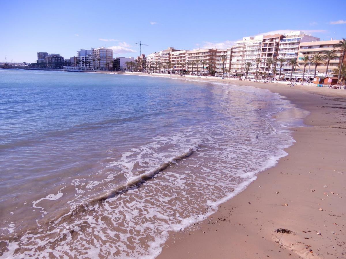 Edificio 1º Linea De Playa, En Paseo Maritimo De Torrevieja, Alicante, Costa Blanca Apartment Torrevieja