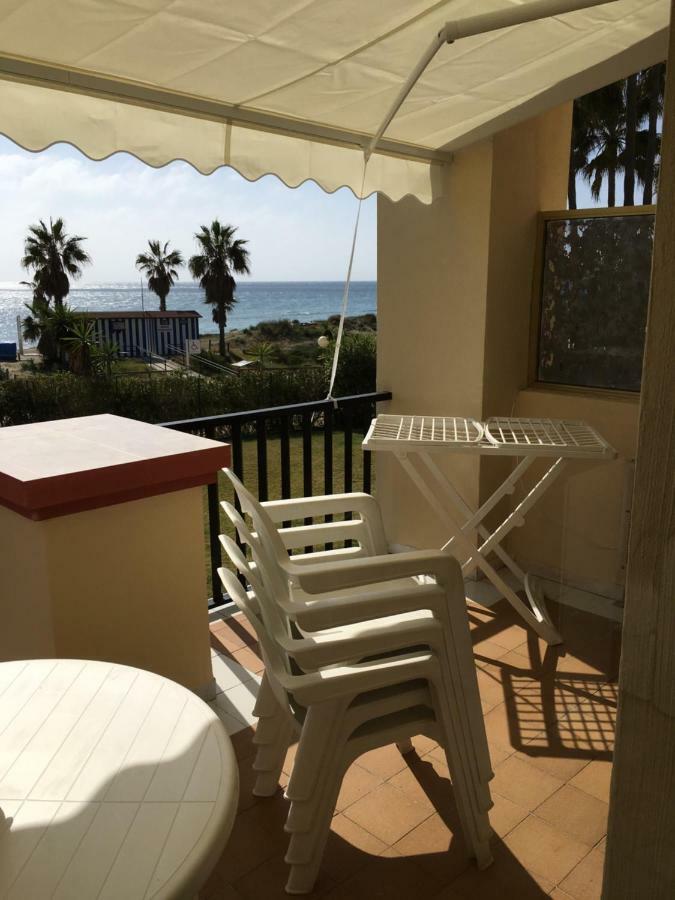 Estudio Primera Linea 50 Mtrs Playa. Fibra 600mb Apartamento Marbella