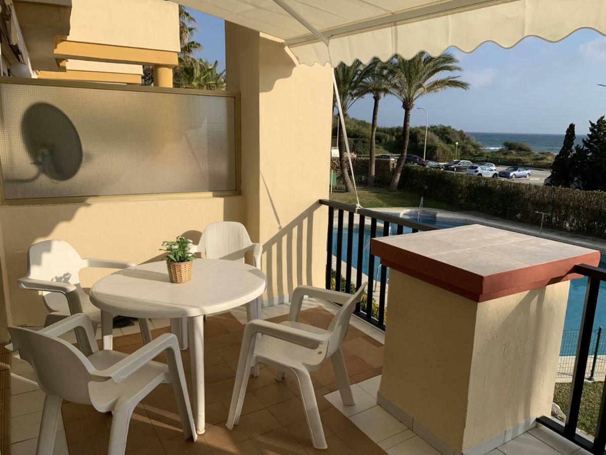 Estudio Primera Linea 50 Mtrs Playa. Fibra 600mb Apartamento Marbella