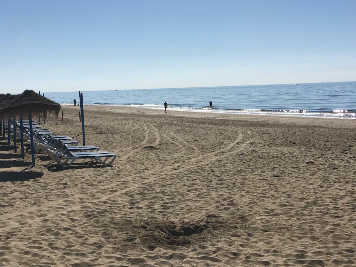 Estudio Primera Linea 50 Mtrs Playa. Fibra 600mb Apartamento