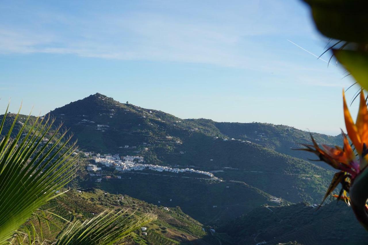 Tranquilidad Сasa de vacaciones Arenas (Malaga)