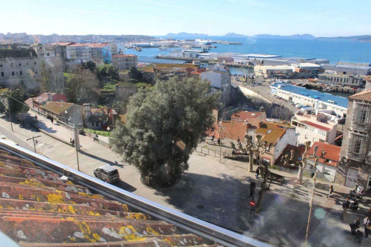 A Casa Rosa- Atico En El Centro De Apartment Vigo