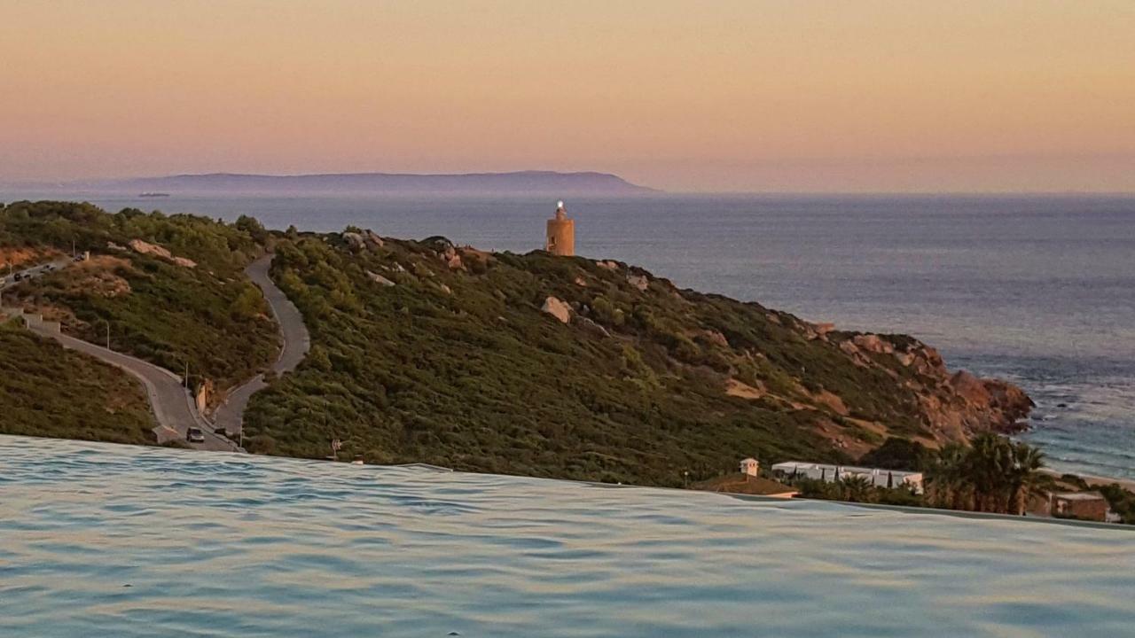 Alkaram De Lujo Con Vistas Panoramicas Al Mar Villa Zahara de los Atunes