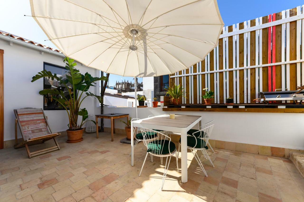 Apartment Open Air Historic Penthouse Vegueta