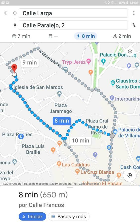 Sherryflat Paralejo 10 - Parking Apartamento