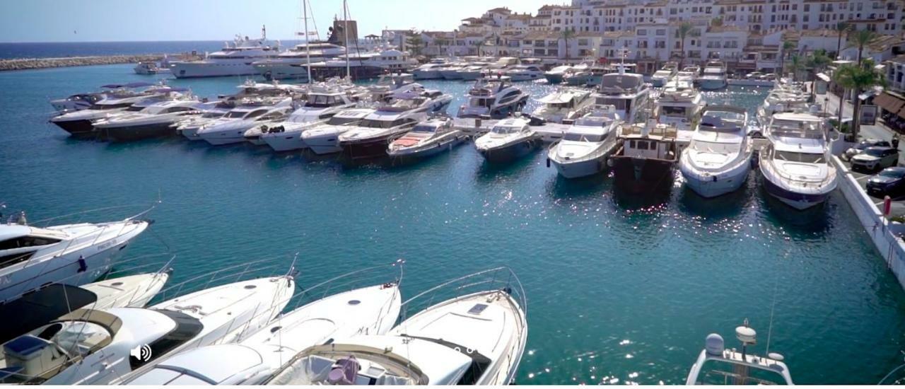Apartment Puerto Banus With Private Garden Marbella