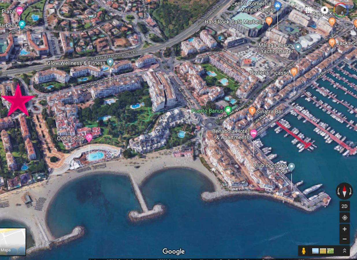 Apartment Puerto Banus With Private Garden *