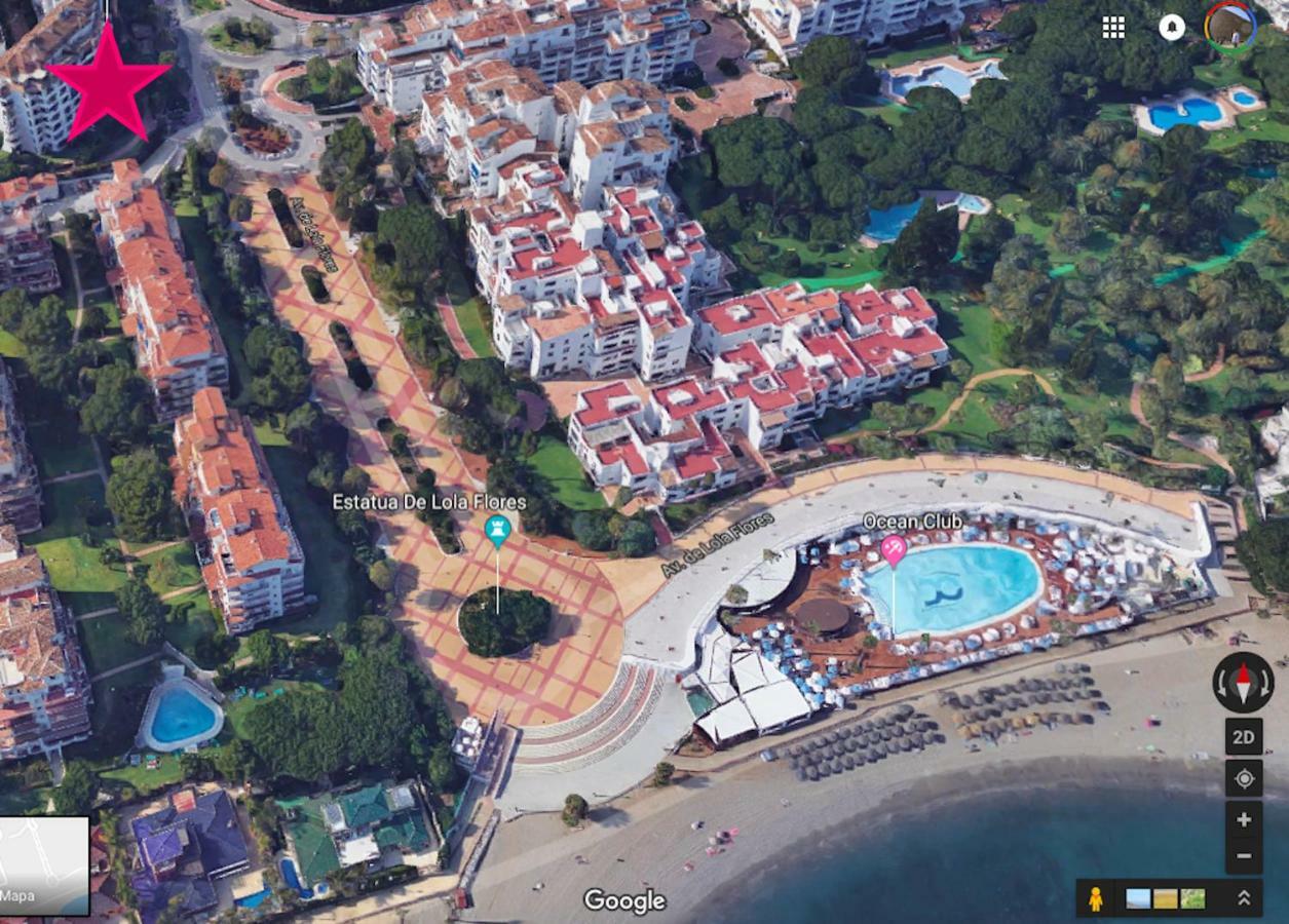 Puerto Banus With Private Garden Apartment Marbella