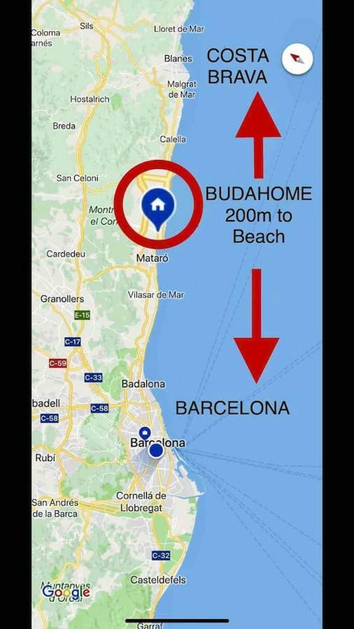 Espectacular Cerca De Barcelona Con Free Wifi * Canet De Mar