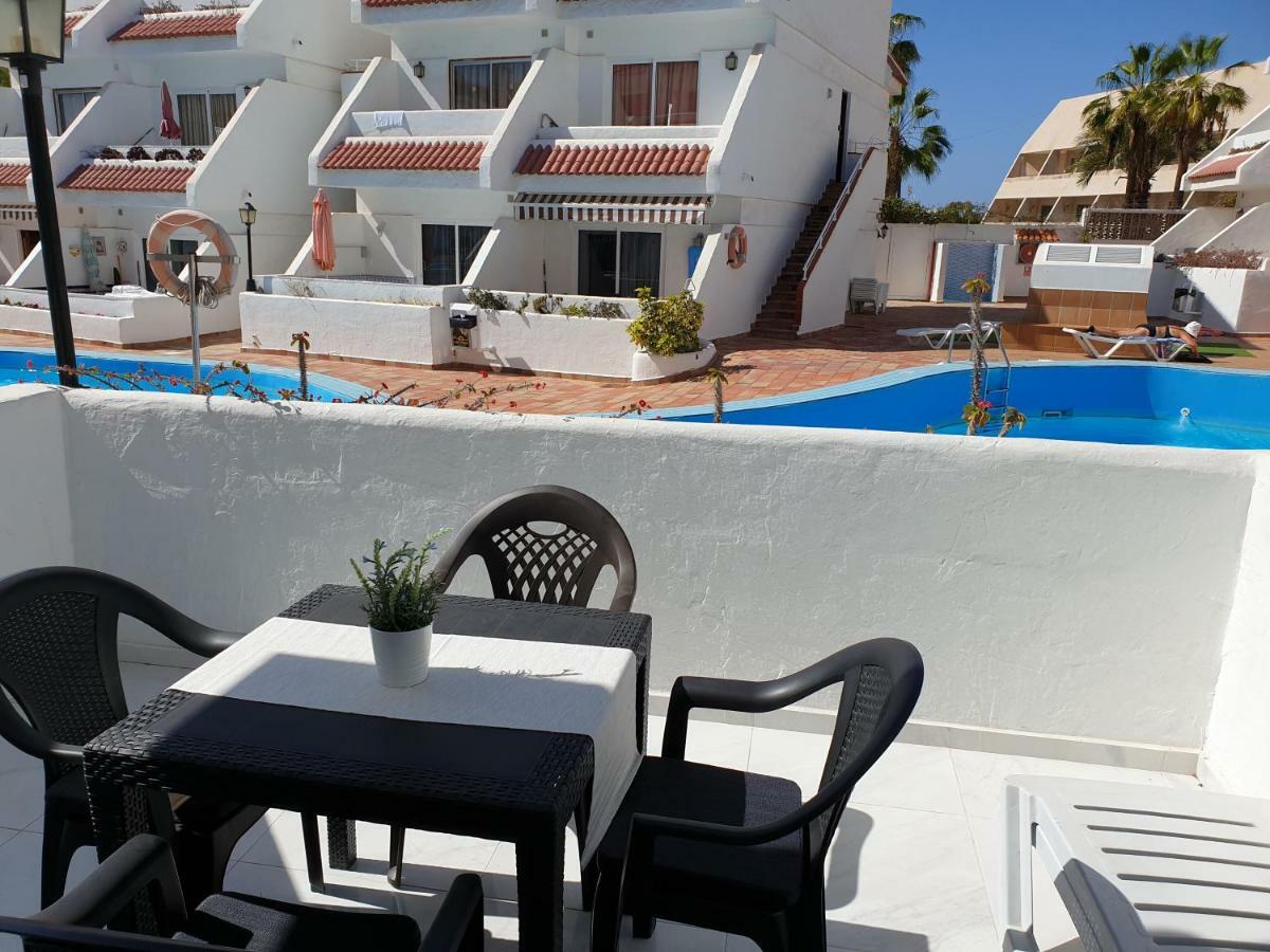 Apartamento Casa Flores With Heated Pool, Only 490 Meters To The Beach, Balcony, Wifi Arona (Tenerife)