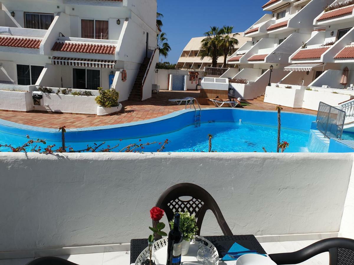 Apartamento Casa Flores With Heated Pool, Only 490 Meters To The Beach, Balcony, Wifi Arona (Tenerife)