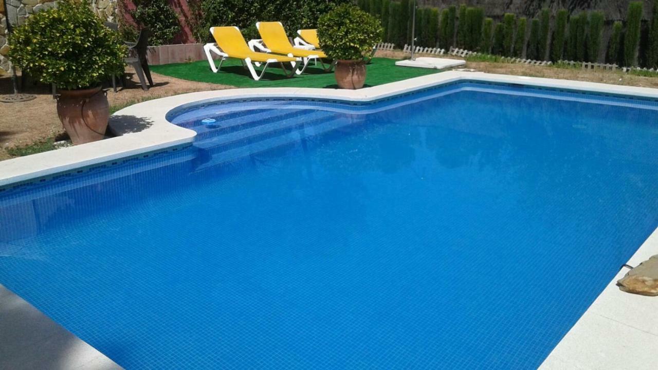 Casa Encantadora Con Piscina Privada Y Chimenea Holiday home