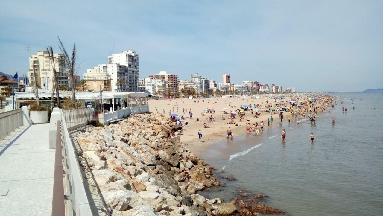 Apto Mar Del Alquiler Semanal Solo Familias Playa de Gandia