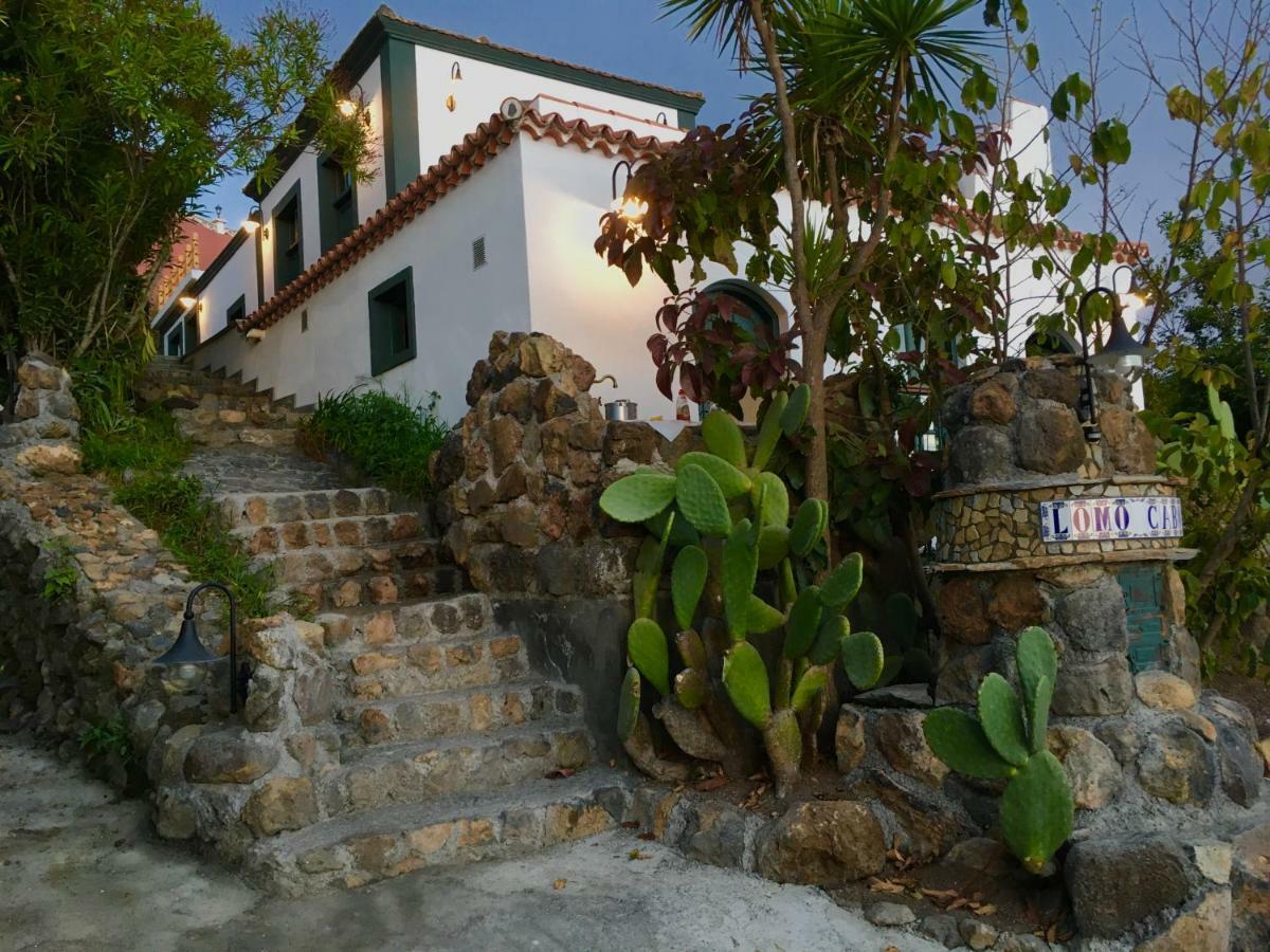 Casa Lomo Cabo Apartamento Puntallana