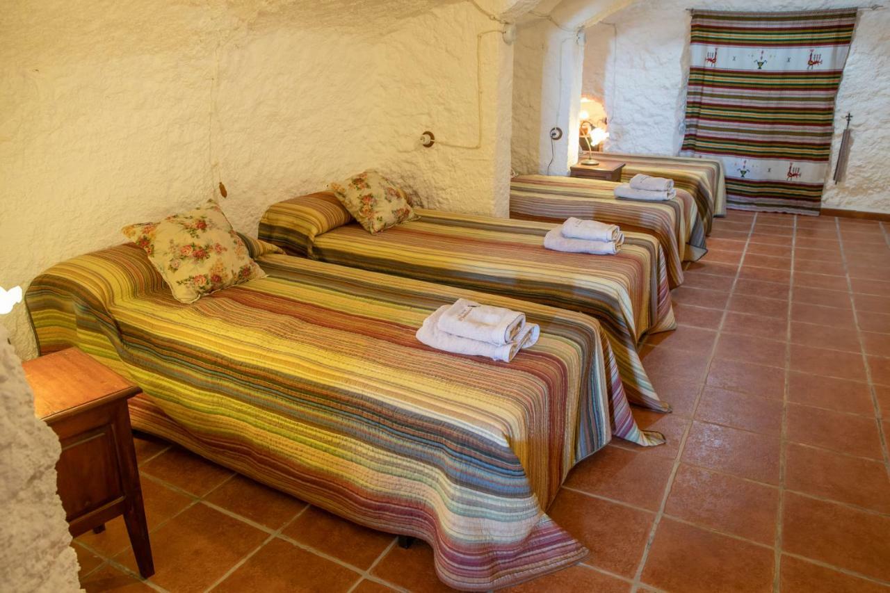 Cuevas El Torriblanco Casa rural Gorafe